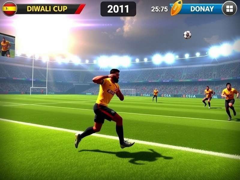 Ultimate Rugby Dominators Gameplay Screenshot